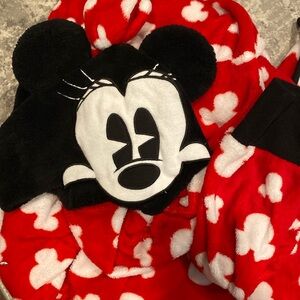 Women’s Minnie Mouse Onesie Size L 12/14